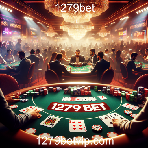Explorando a Categoria de Jogos de Cartas no 1279bet